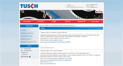 Desktop Screenshot of cs.tusch.cz